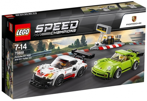 Porsche 911 RSR si 911 Turbo 3.0 75888 LEGO Speed Champions