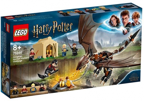 Provocarea vrajitoreasca Tintatul Maghiar 75946 LEGO Harry Potter