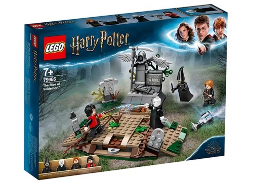 Ascensiunea lui Voldemort 75965 LEGO Harry Potter