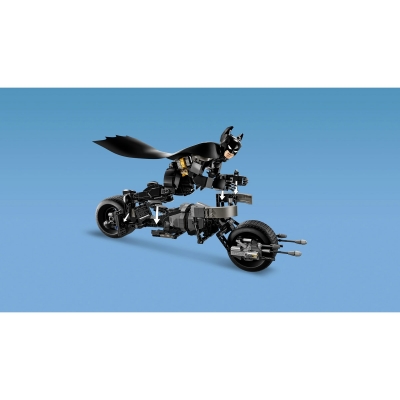 Figurina de constructie Batman si motocicleta Bat-Pod 76273 LEGO DC Super Heroes