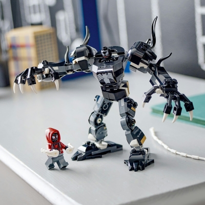 Armura de robot a lui Venom vs Miles Morales 76276 LEGO Marvel Super Heroes