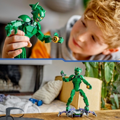 Figurina de constructie Green Goblin 76284 LEGO Marvel Super Heroes