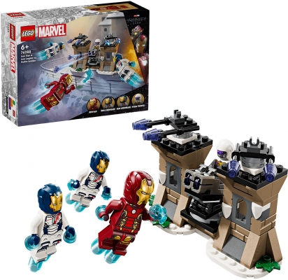 Iron Man si Legiunea de Fier vs. Soldat Hydra 76288 LEGO Marvel Super Heroes