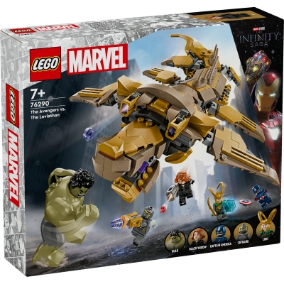 Avengers vs. Leviathan 76290 LEGO Marvel Super Heroes