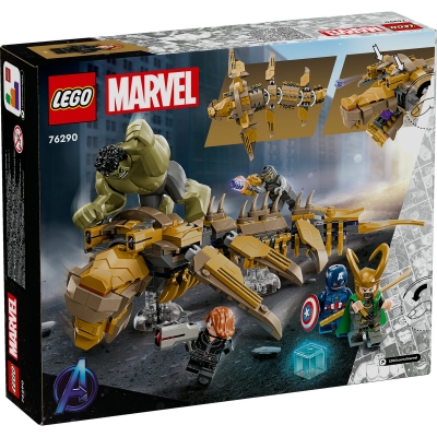 Avengers vs. Leviathan 76290 LEGO Marvel Super Heroes