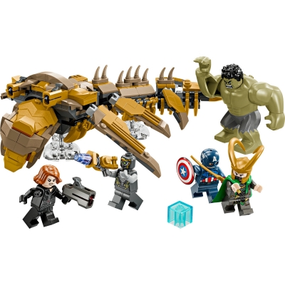 Avengers vs. Leviathan 76290 LEGO Marvel Super Heroes