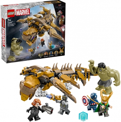 Avengers vs. Leviathan 76290 LEGO Marvel Super Heroes