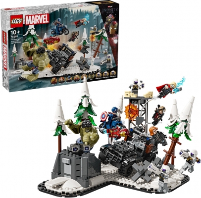 Razbunatorii reuniti: Sub semnul lui Ultron 76291 LEGO Marvel Super Heroes