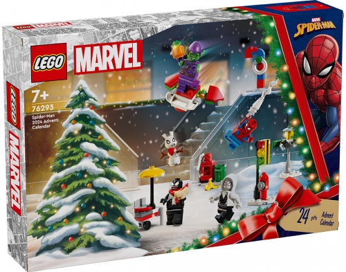 Calendar de advent LEGO Marvel Super Heroes 76293 LEGO Marvel Super Heroes