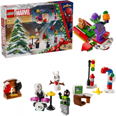 Calendar de advent LEGO Marvel Super Heroes 76293 LEGO Marvel Super Heroes