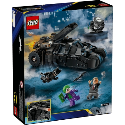 Batman Tumbler vs Two-Face si Joker 76303 LEGO DC Super Heroes