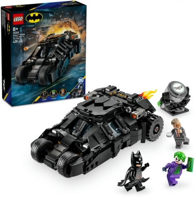 Batman Tumbler vs Two-Face si Joker 76303 LEGO DC Super Heroes