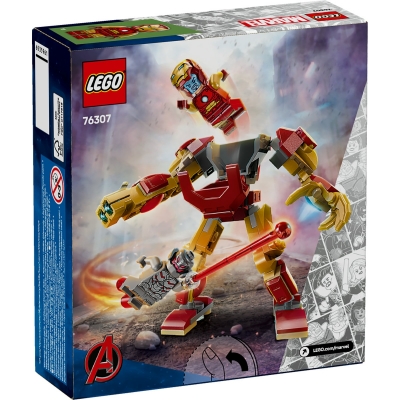 Robotul Iron Man vs. Ultron 76307 LEGO Marvel Super Heroes