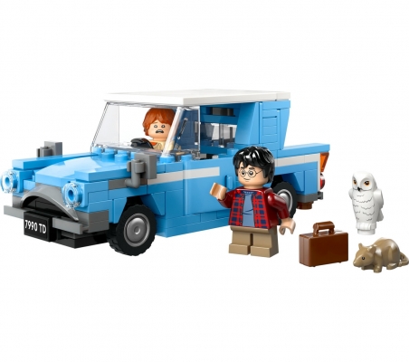 Ford Anglia Zburator 76424 LEGO Harry Potter