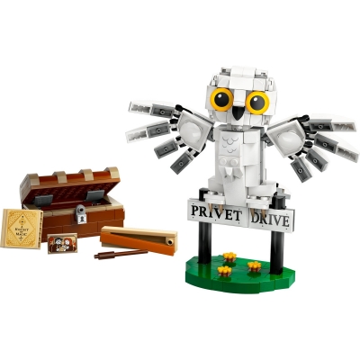 Hedwig pe Privet Drive 76425 LEGO Harry Potter