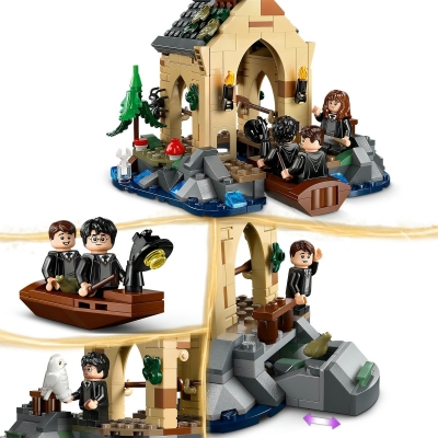 Hangar pentru barci la Castelul Hogwarts 76426 LEGO Harry Potter