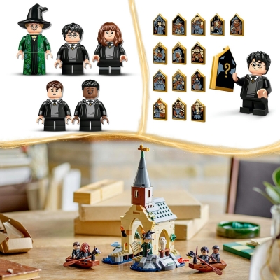 Hangar pentru barci la Castelul Hogwarts 76426 LEGO Harry Potter