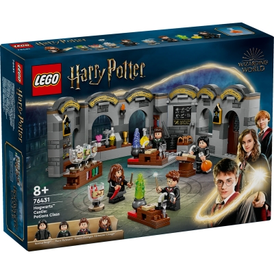 Castelul Hogwarts: Lectia de potiuni 76431 LEGO Harry Potter