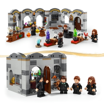 Castelul Hogwarts: Lectia de potiuni 76431 LEGO Harry Potter