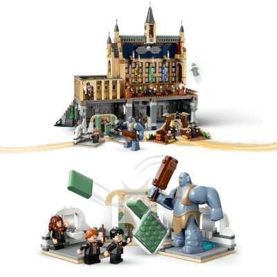 Castelul Hogwarts: Marea sala 76435 LEGO Harry Potter