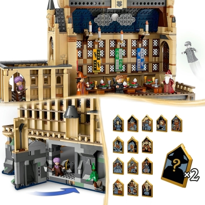 Castelul Hogwarts: Marea sala 76435 LEGO Harry Potter