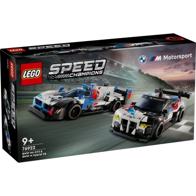 BMW M4 GT3 si BMW M Hybrid V8 76922 LEGO Speed Champions