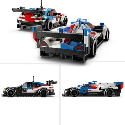 BMW M4 GT3 si BMW M Hybrid V8 76922 LEGO Speed Champions