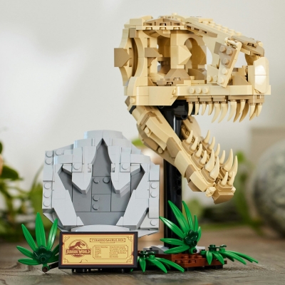 Fosile de dinozaur craniu de T.rex 76964 LEGO Jurassic World