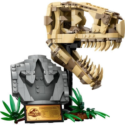 Fosile de dinozaur craniu de T.rex 76964 LEGO Jurassic World