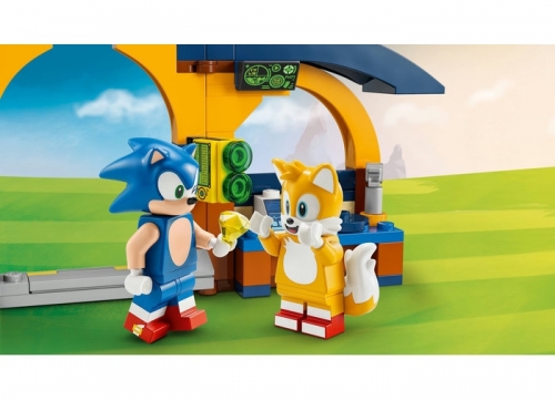 Atelierul lui Tails si avion Tornado 76991 LEGO Sonic the Hedgehog