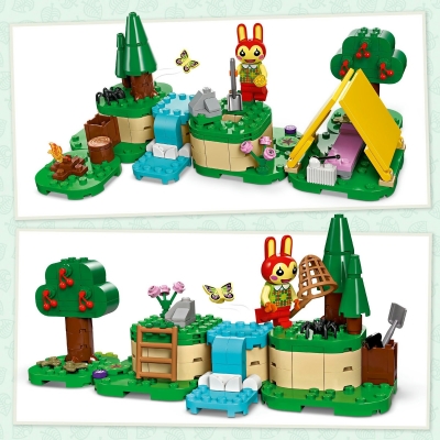 Activitatile lui Buni in aer liber 77047 LEGO Animal Crossing