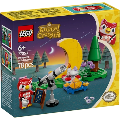 Observarea stelelor cu Celeste 77053 LEGO Animal Crossing