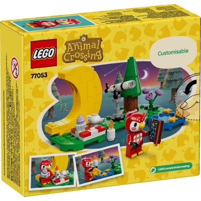 Observarea stelelor cu Celeste 77053 LEGO Animal Crossing