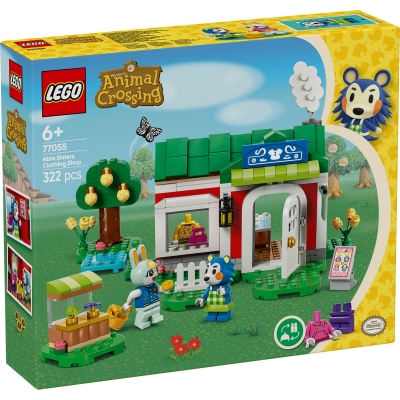 Magazinul de haine detinut de Able Sisters 77055 LEGO Animal Crossing