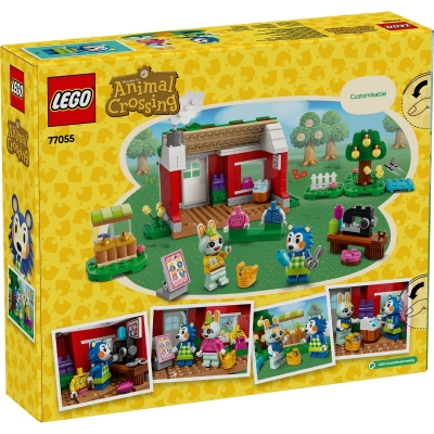 Magazinul de haine detinut de Able Sisters 77055 LEGO Animal Crossing