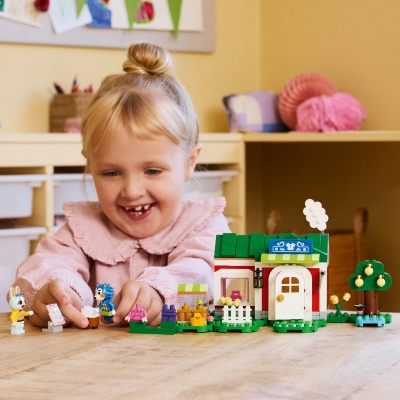 Magazinul de haine detinut de Able Sisters 77055 LEGO Animal Crossing