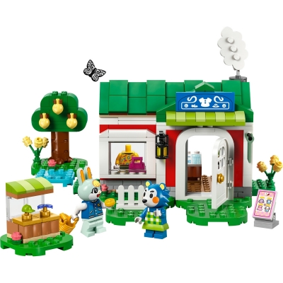 Magazinul de haine detinut de Able Sisters 77055 LEGO Animal Crossing