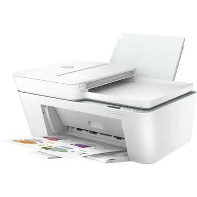 Multifunctional inkjet color All-in-one Deskjet Plus 4122 HP 