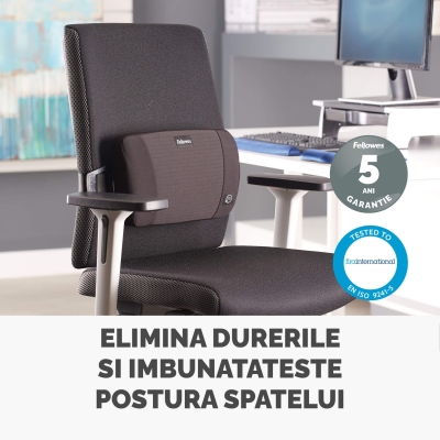 Suport-perna zona lombara PlushTouch™ Fellowes