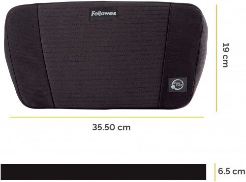 Suport-perna zona lombara PlushTouch™ Fellowes