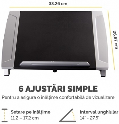 Suport pentru laptop Riser Fellowes