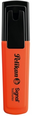 Textmarker Signal orange fluorescent Pelikan