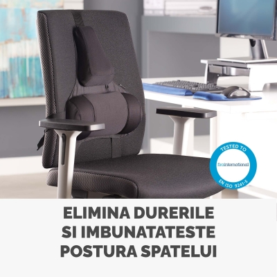 Suport pentru spate Pro Series Ultimate Back Fellowes