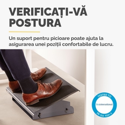 Suport pentru picioare Heavy Duty Professional Fellowes