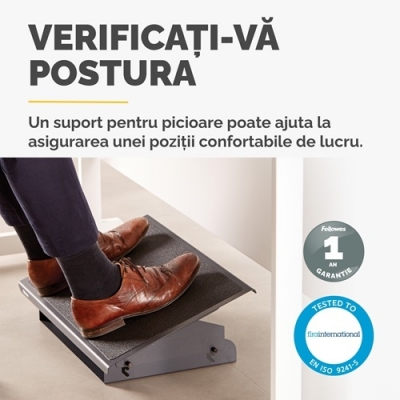 Suport pentru picioare Heavy Duty Professional Fellowes