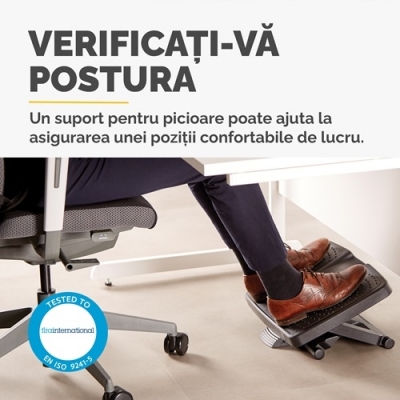 Suport pentru picioare Pro Series Ultimate Fellowes