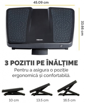 Suport pentru picioare Pro Series Ultimate Fellowes