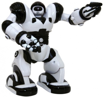 Jucarie interactiva Mini Robosapien 18 cm WowWee