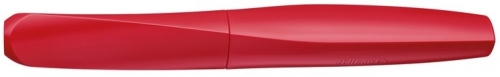 Stilou Twist fiery red penita M + 2 rezerve albastre Pelikan