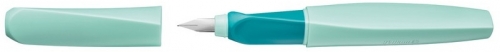 Stilou Twist neo mint penita M + 2 rezerve albastre Pelikan